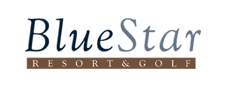 BlueStar Resort & Golf logo